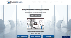 Desktop Screenshot of interguardsoftware.com